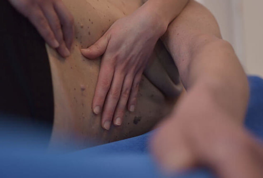 Massage in Ravensburg ist Teil der Physiotherapeutischen Behandlungen von physiotrail