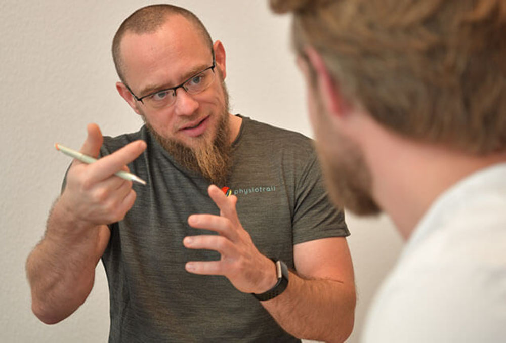 Sprechstunde als effektive Beratung bei physiotrail in Ravensburg 